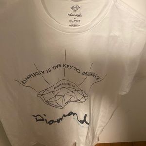 Diamond supply simplicity t shirt